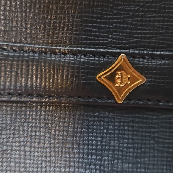 MCM Black Tote Bag with Gold Accents - Picture 4 of 12